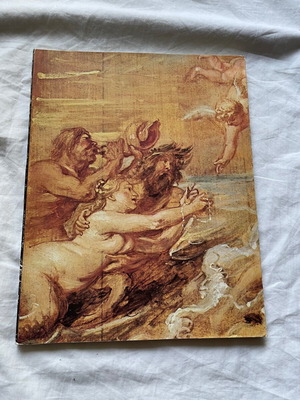 Sabena Revue collectible magazine 1977 used, Rubens tribute