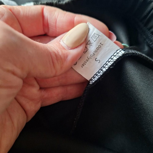 Women's tracksuit black like new, size S