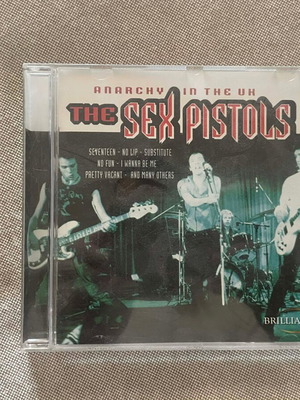The Sex Pistols Anarchy in the UK CD σαν καινούργιο, punk