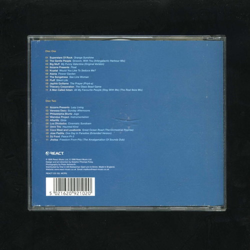 Real Ibiza 2CD 1998 used, electronic music