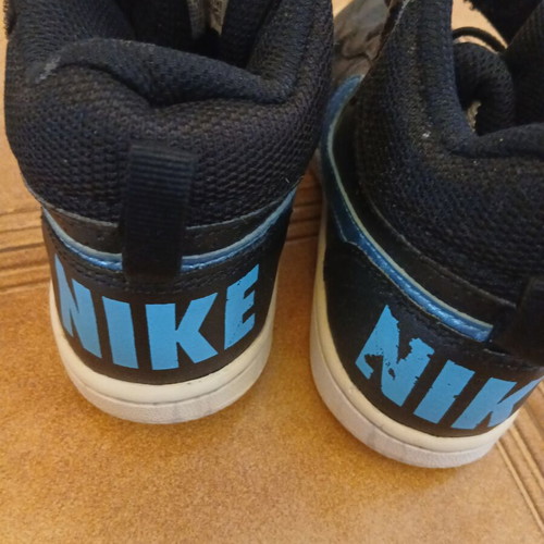 Nike and Adidas Gazelle sneakers used, boys' sizes 27 and 28.5
