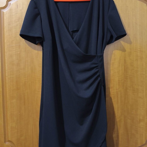 Gianni Rodini black dress like new, size XL