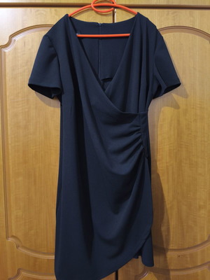 Gianni Rodini black dress like new, size XL