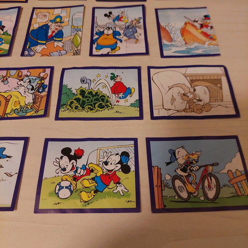 Panini Mickey&Donald Disney αυτοκόλλητα καινούργια, σετ 26 τεμαχίων