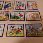 Panini Mickey&Donald Disney αυτοκόλλητα καινούργια, σετ 26 τεμαχίων
