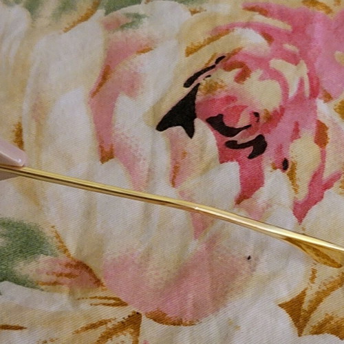Sunglasses, beige and gold