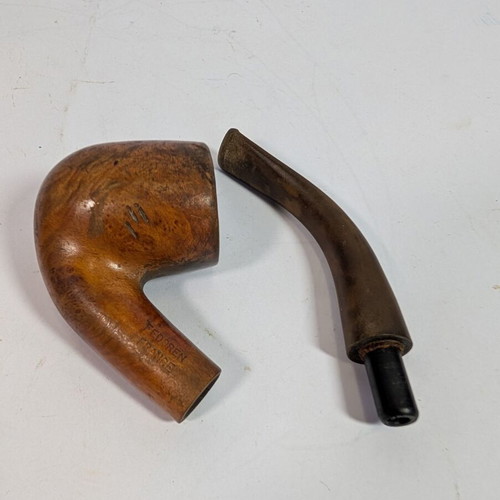 Fedoren France pipe used with crack on stem