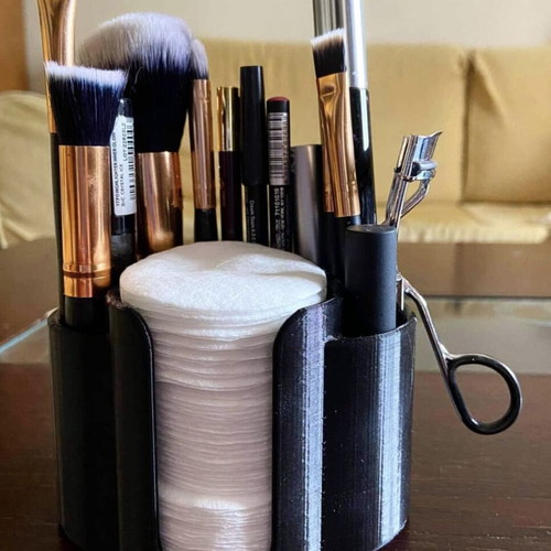 Makeup holder new, printed, available in all colors