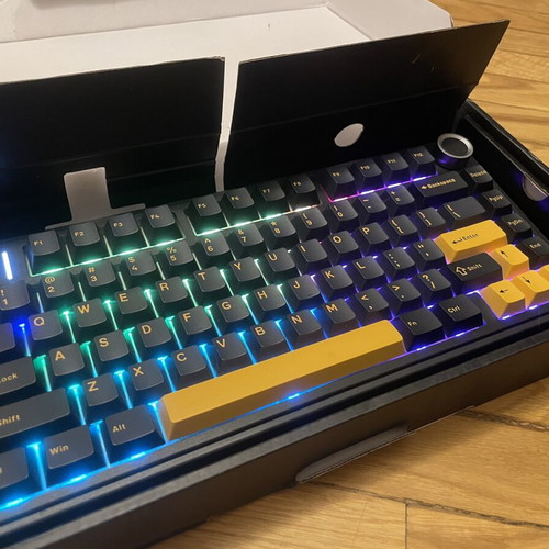 Marvo KG958W Mega 80W mechanical wireless keyboard, RGB