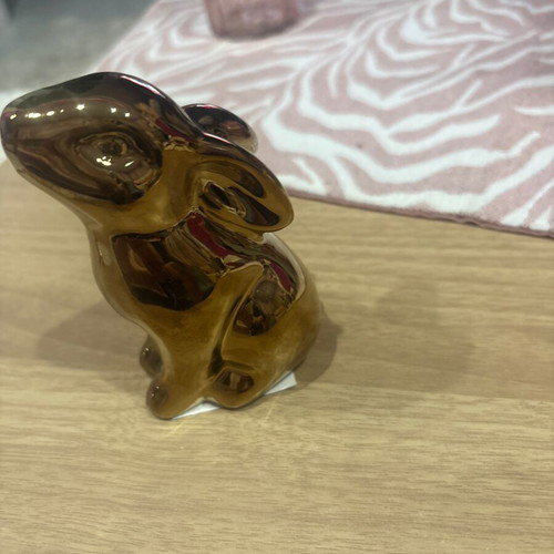 Golden decorative rabbit new