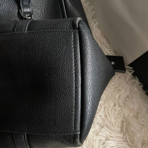 Marc Jacobs black tote bag like new, eco-leather