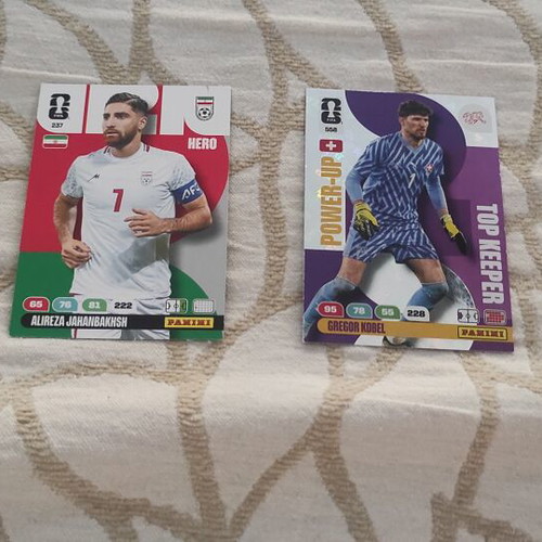 Panini FIFA 365 Adrenalyn cards new