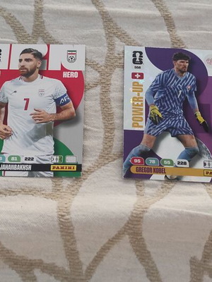 Κάρτες Panini FIFA 365 Adrenalyn καινούργιες