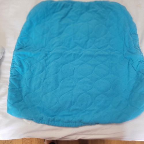 Washing machine cover, turquoise, new, from Lidl