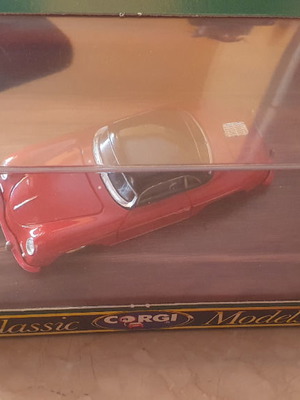 Αυτοκινητάκι Corgi Classic Models Porsche 356B 1:43 καινούργιο, κόκκινο