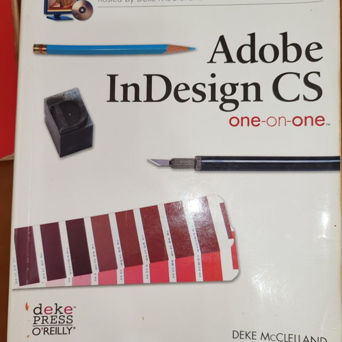Adobe InDesign CS One-on-One by Deke McClelland like new