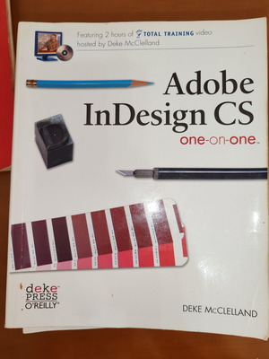Adobe InDesign CS One-on-One by Deke McClelland like new