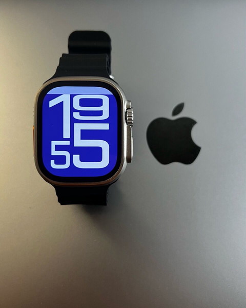 Premium Smart Watch Ultra 2 (49mm) με Ελληνικά και WiFi