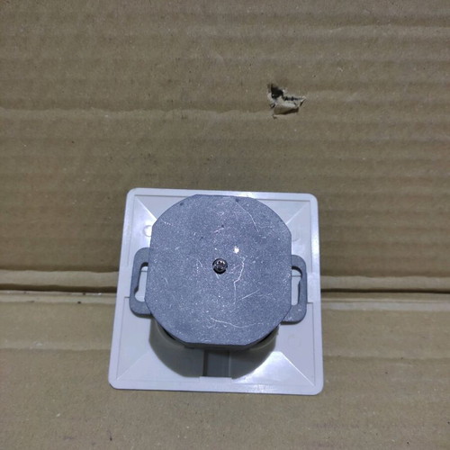 RJ 45 Ethernet double flush socket used, UTP Cat6