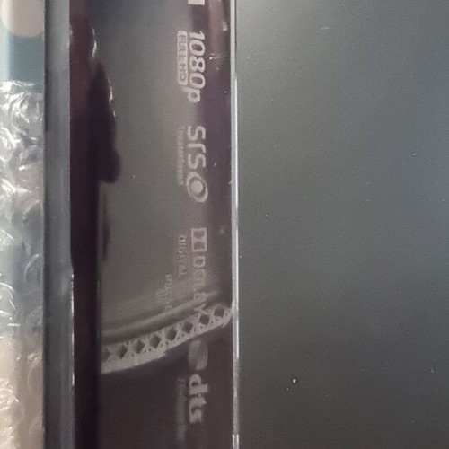 Samsung 22" SyncMaster TA350 TV used for parts