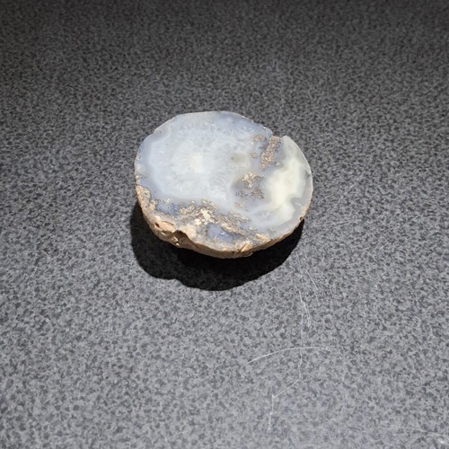 Natural Agate Slice 300g Polished, Like New