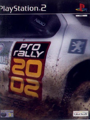 Pro Rally 2002 PlayStation 2 μεταχειρισμένο χωρίς βιβλίο οδηγιών