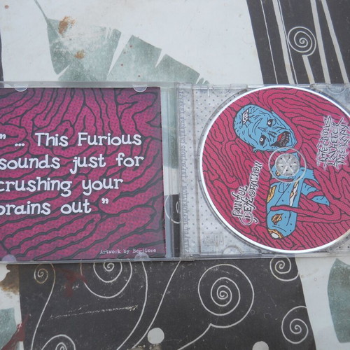 Painful Defloration / Infectious Catheter Therapy split CD, metal