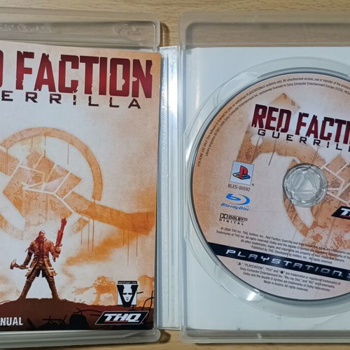 Red Faction Guerrilla PlayStation 3 used