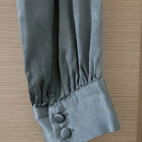 LeGer crop top like new, turquoise, size S