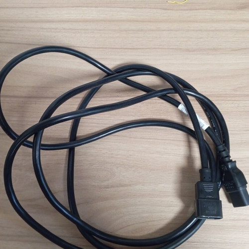 HP 142263-003 UPS XR IEC C13/C14 power cord used 2.70m 10A 250V