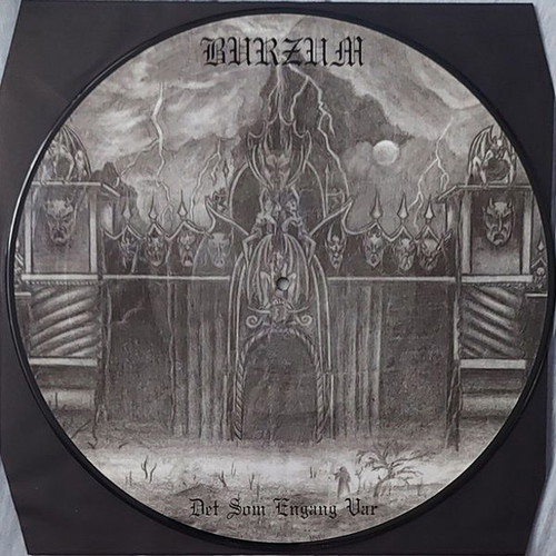Burzum Det Som Engang Var βινύλιο καινούργιο, LP, picture disc, reissue, gatefold