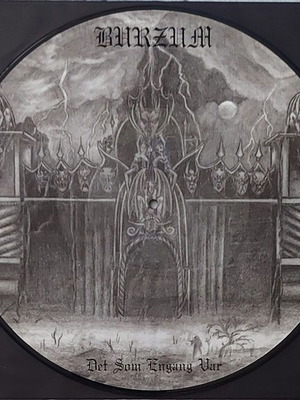 Burzum Det Som Engang Var βινύλιο καινούργιο, LP, picture disc, reissue, gatefold