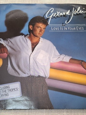 Gerard Joling Love Is In Your Eyes LP, γερμανική έκδοση