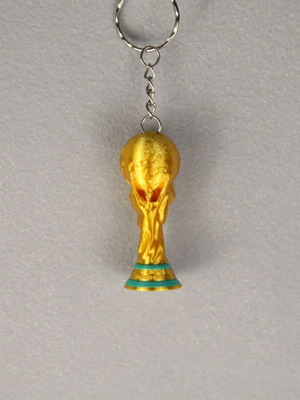 World Cup Keychain Made to Order