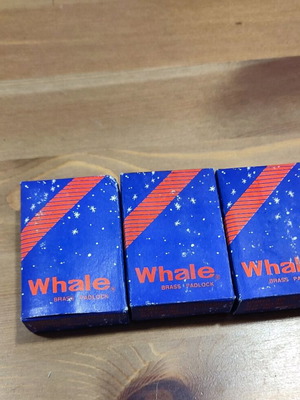Whale padlocks 40 mm, pack of 3, new in packaging