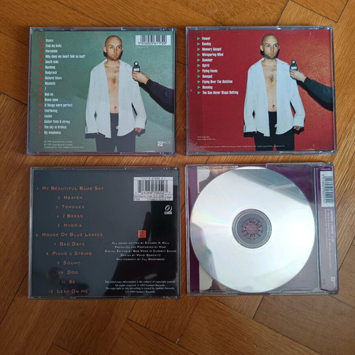 Moby CD pack of 4 like new, unused
