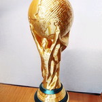 Κύπελλο Μουντιάλ FIFA World Cup Καινούργιο, Πραγματικό Μέγεθος 36,8cm