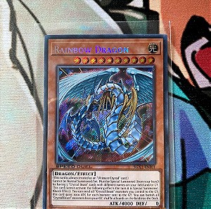 Yu-Gi-Oh! - Rainbow Dragon - Secret Rare - SGX1-ENF01