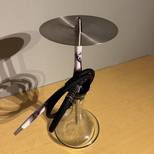 Union Hookah Superman hookah used, stainless steel AISI 304