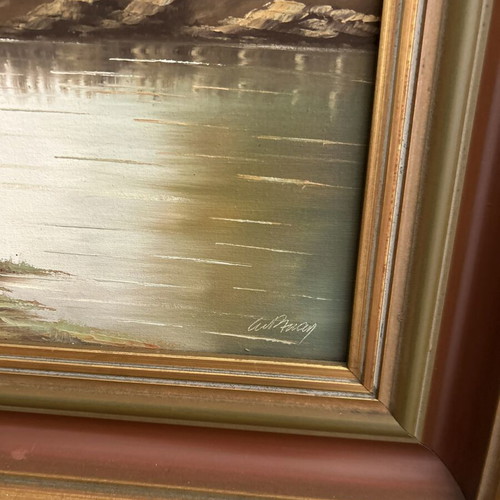 Vintage painting