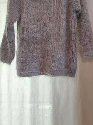 Gray sweater used, size S / 36 / 8