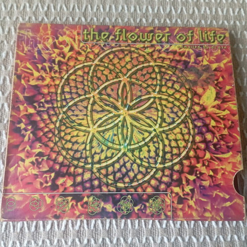 The Flower Of Life CD like new, electronic music