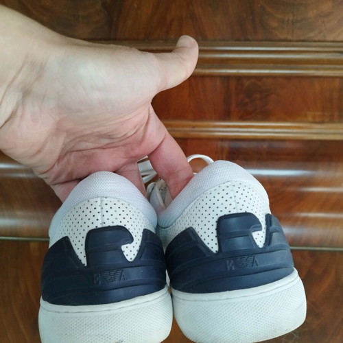 Emporio Armani men's shoes used, size 41