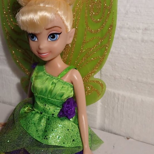 Tinkerbell Disney doll used, very good condition