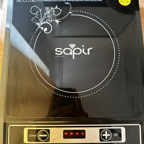 Sapir SP-1445-LG induction hob 2000W portable stove