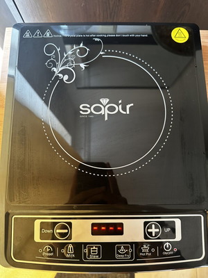 Sapir SP-1445-LG induction hob 2000W portable stove