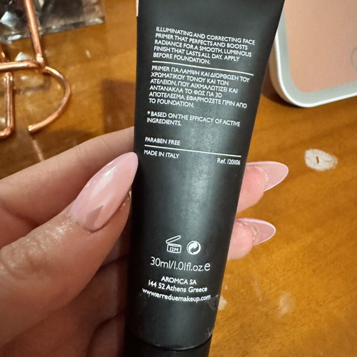 Erre Due Luminous Perfecting Primer 30ml new, shade 106