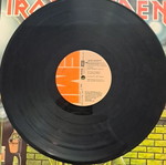 Iron Maiden vinyl record