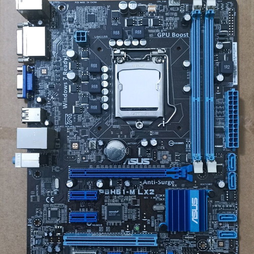 Motherboard ASUS P8H61-M LX2 REV 3.00 like new
