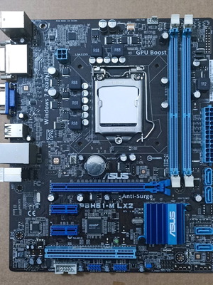 Motherboard ASUS P8H61-M LX2 REV 3.00 like new